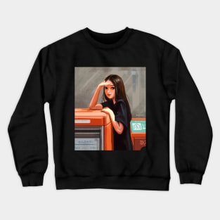 Girl's Fashion Crewneck Sweatshirt